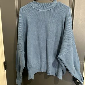 Free People Easy Street sweater XS